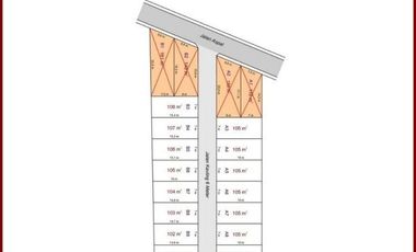 Kapling 5 Menit Pasar Wonotunggal - Batang: 80 Jt-an, 12 Angsur