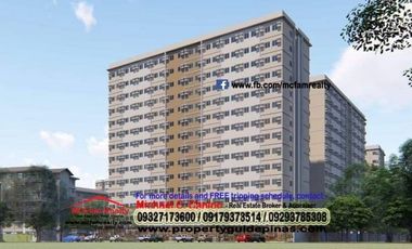 Camella Condo Homes COHO - The Meridian in Bacoor Cavite