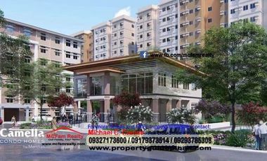 Camella Condo Homes COHO - The Meridian in Bacoor Cavite