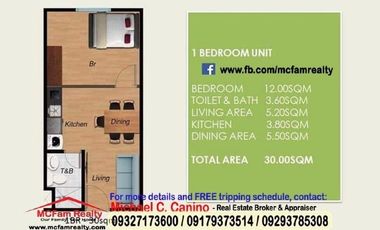 Camella Condo Homes COHO - The Meridian in Bacoor Cavite