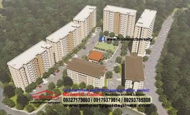 Camella Condo Homes COHO - The Meridian in Bacoor Cavite