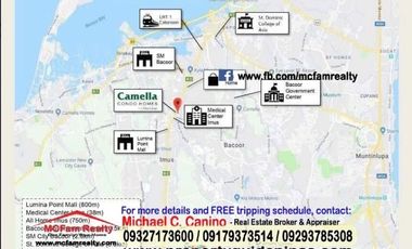 Camella Condo Homes COHO - The Meridian in Bacoor Cavite