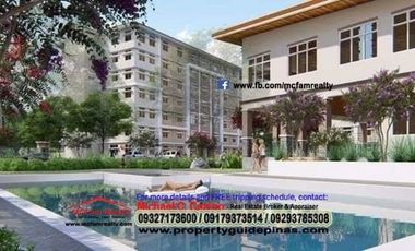 Camella Condo Homes COHO - The Meridian in Bacoor Cavite