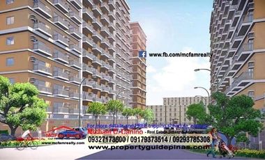 Camella Condo Homes COHO - The Meridian in Bacoor Cavite