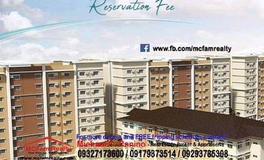 Camella Condo Homes COHO - The Meridian in Bacoor Cavite
