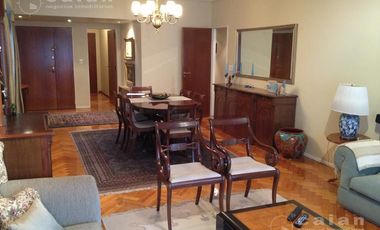 ALQUILER 4 AMB. C/DEP - COCHERA FIJA - BAULERA - BALCON CORRIDO FRENTE