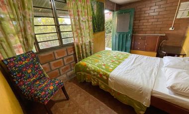 hotel en arriendo en via termales arbelaez. Cod A16307