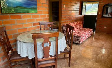 hotel en arriendo en via termales arbelaez. Cod A16307