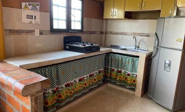 hotel en arriendo en via termales arbelaez. Cod A16307