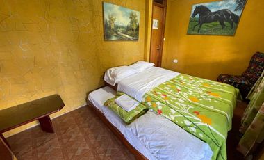 hotel en arriendo en via termales arbelaez. Cod A16307