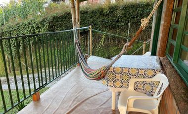 hotel en arriendo en via termales arbelaez. Cod A16307