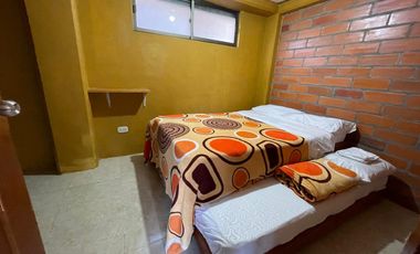 hotel en arriendo en via termales arbelaez. Cod A16307