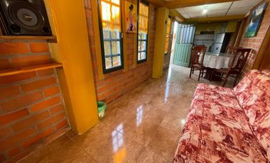 hotel en arriendo en via termales arbelaez. Cod A16307