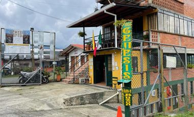 hotel en arriendo en via termales arbelaez. Cod A16307