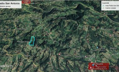 finca en venta en vereda la hoya. Cod V1032
