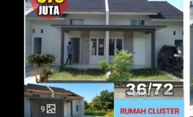 Rumah Ready Stock Cluster Kartini Resident termurah Dkt Stasiun Tambun Bekasi