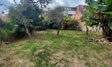 Se vende casa lote en la pampa apto para construir vivienda multifamiliar bifamiliar