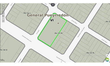 VENTA DE MEDIA MANZANA SOBRE DE AVENIDA LURO DISTRITO E3