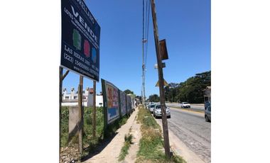 VENTA DE MEDIA MANZANA SOBRE DE AVENIDA LURO DISTRITO E3