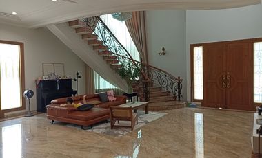 Rumah Sewa Sunter Hoek Komplek Bagus Uk 18x20 m2 Furnish Jalan Lebar