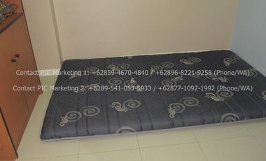 Disewakan Apartemen 2BR Bassura City Tw G lt 26 CM FURNISH