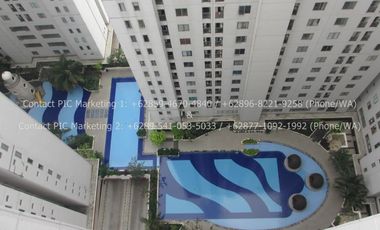 Disewakan Apartemen 2BR Bassura City Tw G lt 26 CM FURNISH