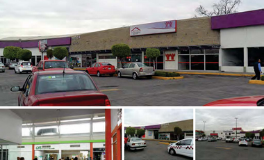 Maravillosos Locales comerciales en Cuautitlán, PLAZA LA VIA 295.55m2, $50,243.5