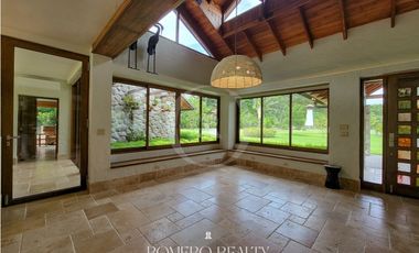 VENTA CASA EN EL VALLE DE ANTÓN