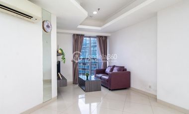 Disewakan Apartemen The Mansion Kemayoran Jasmine tipe 2BR Full Furnished | TMJC355