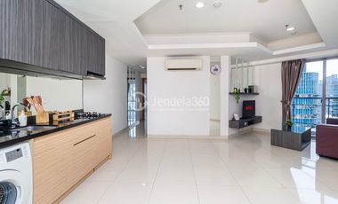 Disewakan Apartemen The Mansion Kemayoran Jasmine tipe 2BR Full Furnished | TMJC355