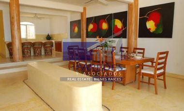 A20 Villa en playa blanca 3  recamaras en zihuatanejo Playa Blanca