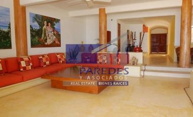 A20 Villa en playa blanca 3  recamaras en zihuatanejo Playa Blanca