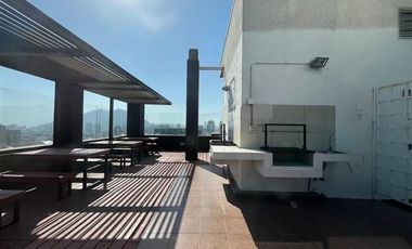Departamento en arriendo de 2 dorm. en Santiago Centro