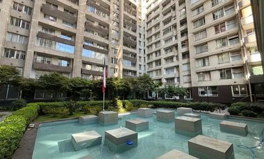Departamento en arriendo de 2 dorm. en Santiago Centro