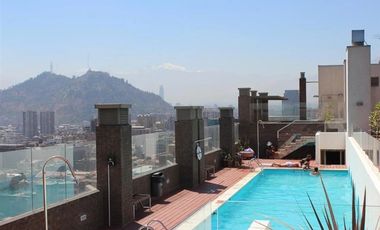 Departamento en arriendo de 2 dorm. en Santiago Centro