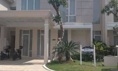 Rumah Pakuwon City Cluster mossel bay, Grand Island Unit rmh baru