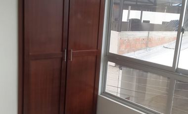 apartamento en arriendo en el salado. Cod A6738702