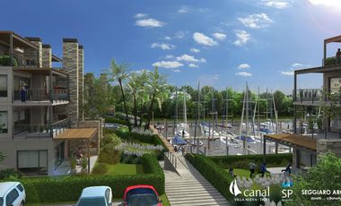 Departamento a estrenar con amarra