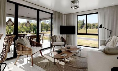 Departamento a estrenar con amarra