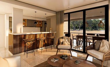 Departamento a estrenar con amarra