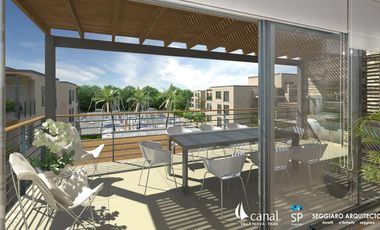 Departamento a estrenar con amarra