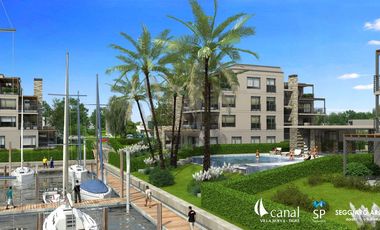 Departamento a estrenar con amarra