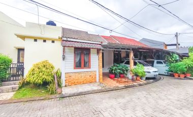 Rumah Siap Huni 5 Menit ke RSU Brawijaya Sawangan Hadap Utara J-46043