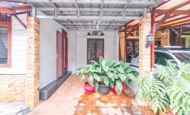 Rumah Siap Huni 5 Menit ke RSU Brawijaya Sawangan Hadap Utara J-46043