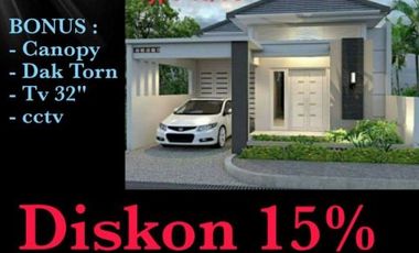 Promo Bulan ini, Free Semua Biaya – Biaya : Ar Rahman Regency