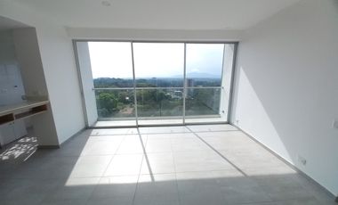 apartamento en arriendo en conjunto residencial bosque sereno piso 12. Cod A13589