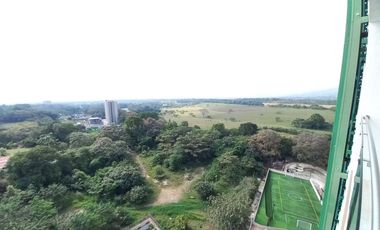 apartamento en arriendo en conjunto residencial bosque sereno piso 12. Cod A13589