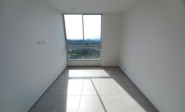apartamento en arriendo en conjunto residencial bosque sereno piso 12. Cod A13589