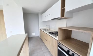 apartamento en arriendo en conjunto residencial bosque sereno piso 12. Cod A13589