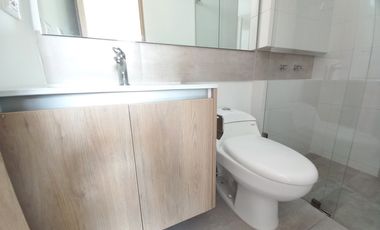 apartamento en arriendo en conjunto residencial bosque sereno piso 12. Cod A13589